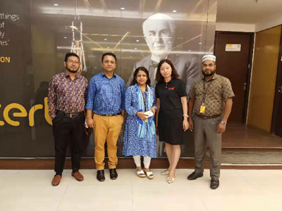 八月，德瑞克儀器出發走訪國外企業，用心服務每位客戶！